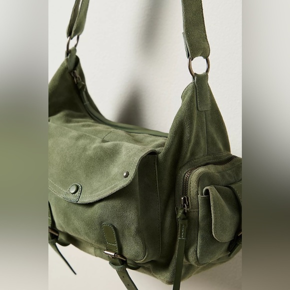 Free People Suede Shoulder Bag - Picture 4 of 17